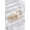 Pirinç Halka Model Gold Renk Kadın Set Küpe