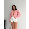 Çizgili oversize gömlek