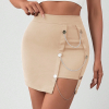 Zincirli mini etek s241008