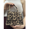 luxe leopar cilt çanta