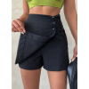 Kuş gözü şort etek s25819