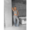 Essential yelek pantolon takım gri s255254