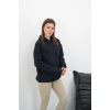 3 iplik şardonlu kapşonlu swetshirt lacivert md63