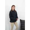3 iplik şardonlu kapşonlu swetshirt lacivert md63
