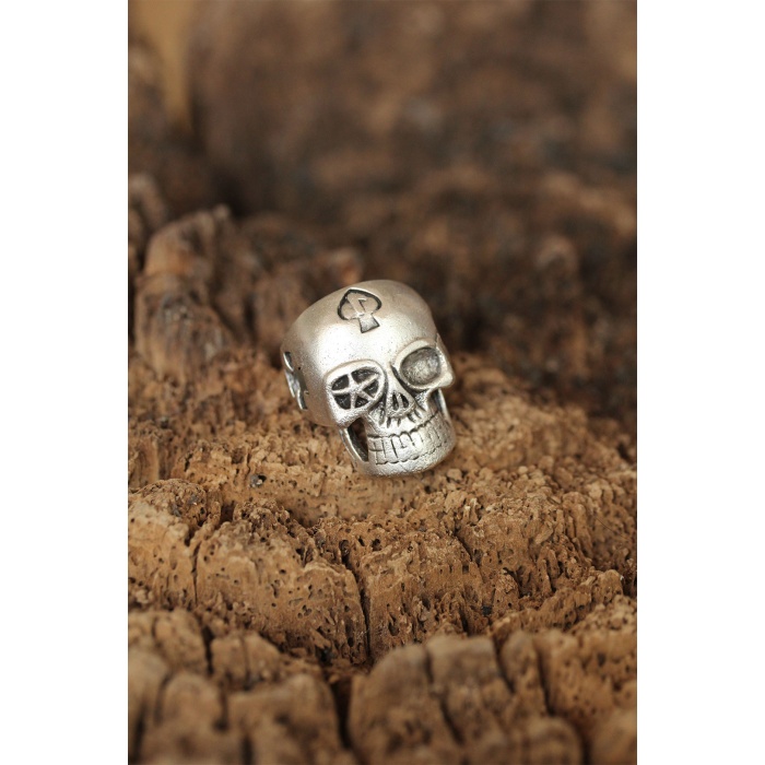 Kuru Kafa Model Ayarlanabilir Erkek Yüzük