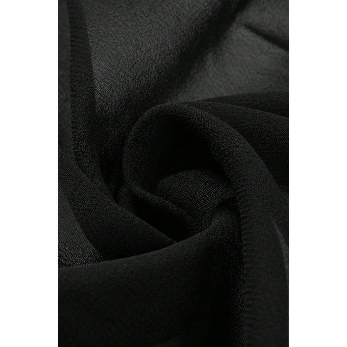 Kadın Siyah Beyaz Transparan Belden Bağlamalı Pareo 2li – Modern ve Şık Tasarım