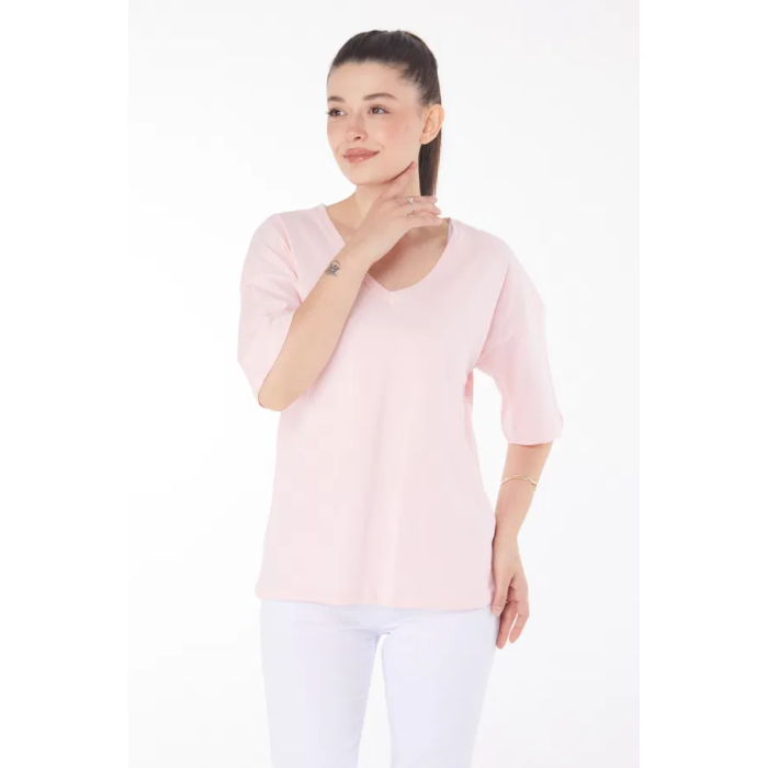 T-Shirt Pembe