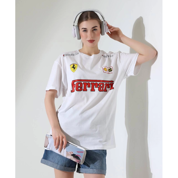 Fer baskılı tişört