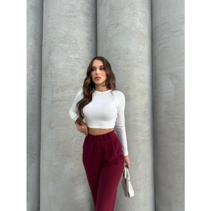 Kancalı pantolon
