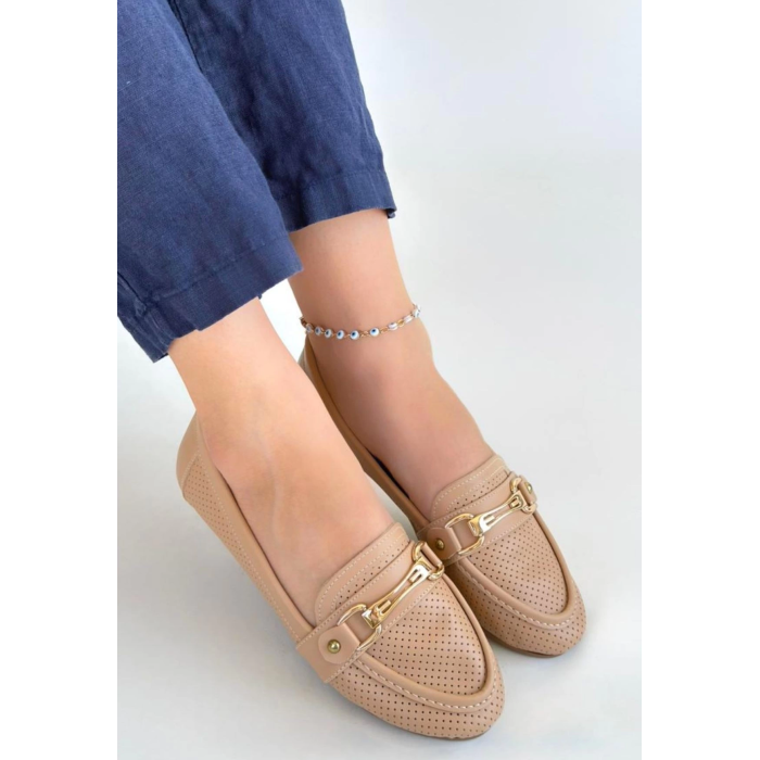 Rain Nude Cilt Babet Ayakkabı