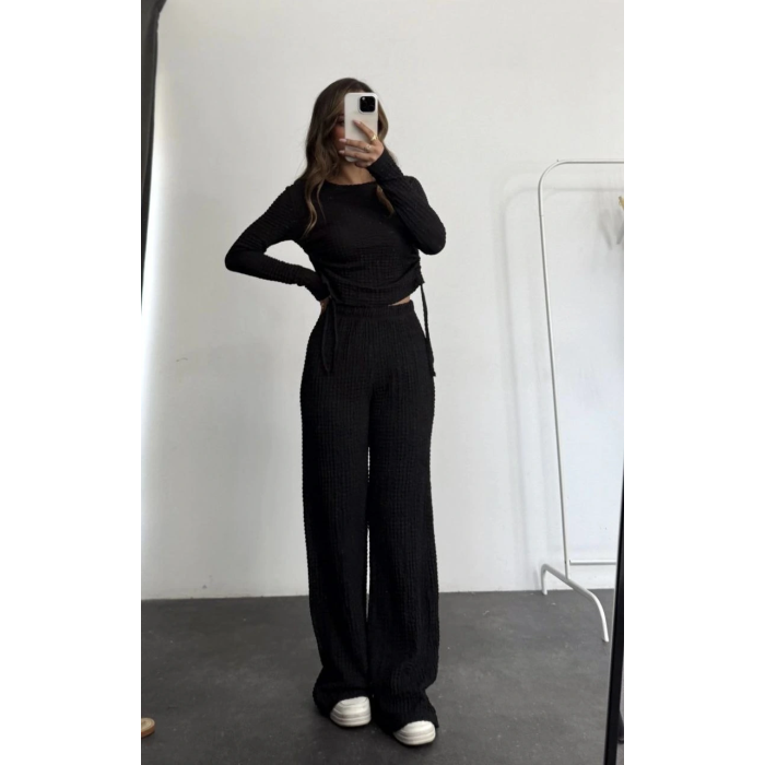 Bubble alt üst takım siyah pt510446