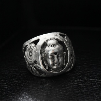 Ayarlanabilir Heykel Model Erkek Yüzük