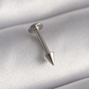 316L Çelik Gümüş Renk Çivi Model Piercing