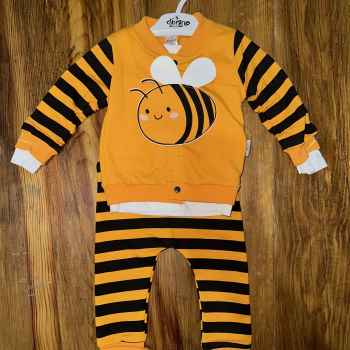 3-12 aylık üçlü arı takım sarısiyah