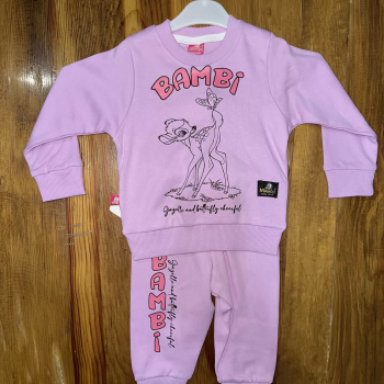 6-24 aylık bambi çocuk takımı lila