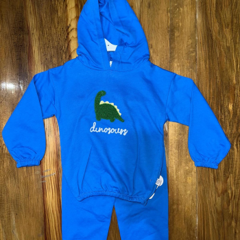 6-24 aylık araba baskılı takım gri