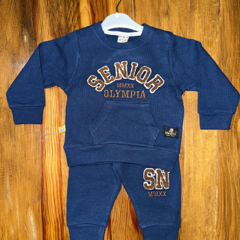 6-24 aylık kanguru cep senıor takım lacivert