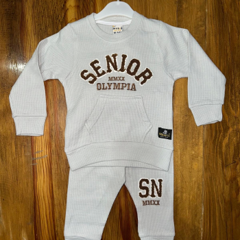 6-24 aylık kanguru cep senıor takım gri