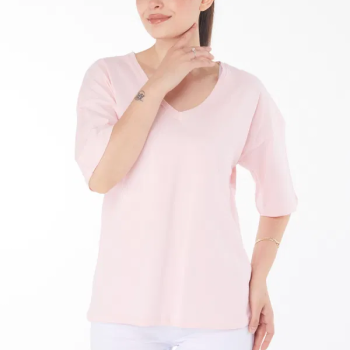 T-Shirt Pembe