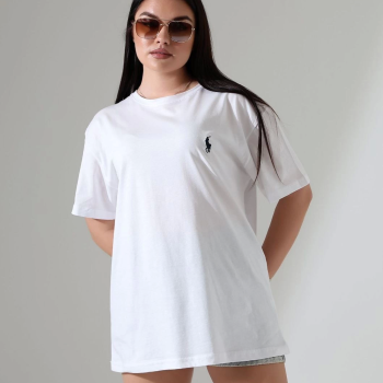 Pl nakış işlemeli tişört