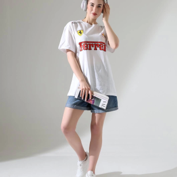 Fer baskılı tişört