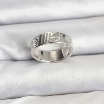 Gümüş Renk Model Kadın Yüzük