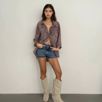 desenli gömlek s7331