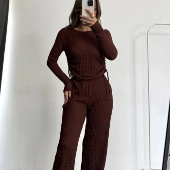 Bubble alt üst takım kahve pt510446