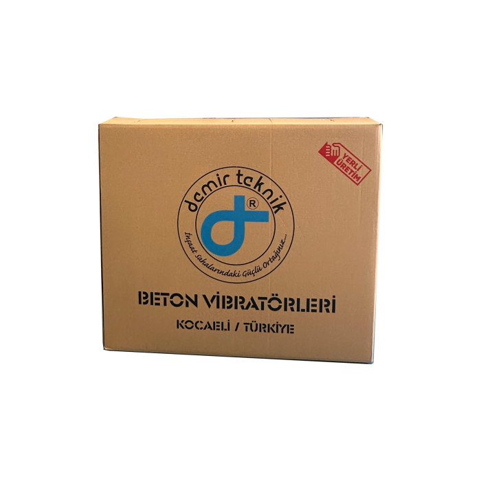 Beton Vibratörü Kendinden Konvertörlü 50 mm - DT 220 Pro