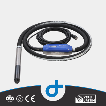Beton Vibratörü Kendinden Konvertörlü 55 mm - DT 220 Eco