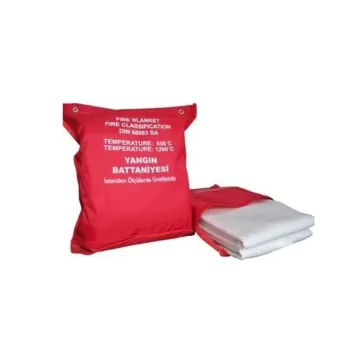 YANGIN BATTANİYESİ FIRE BLAKNET 2000 X 1500MM