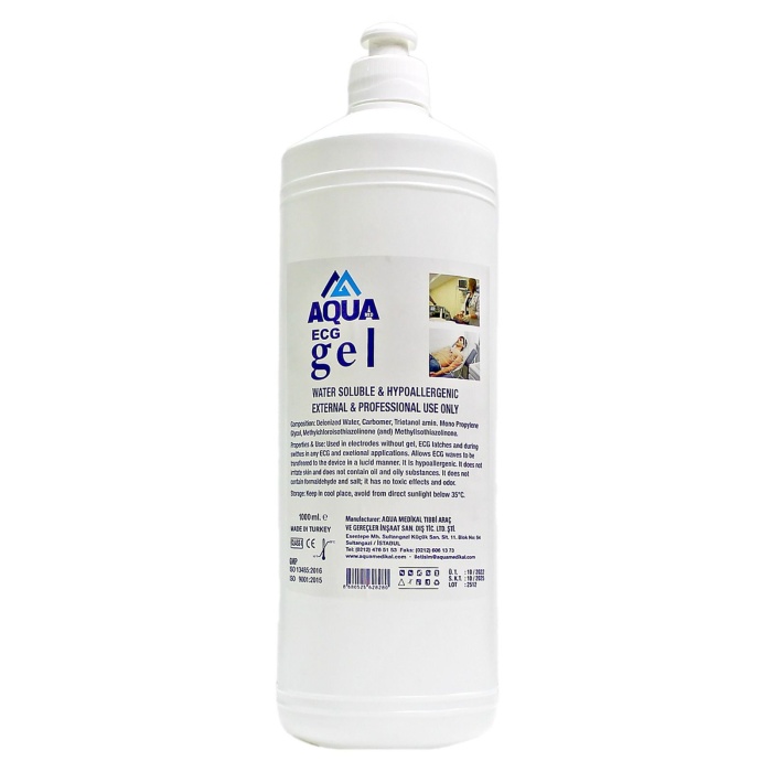 Aqua Ekg Jeli 1000 Ml