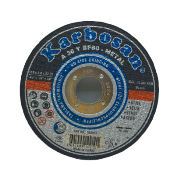 METAL KESİCİ DİSK 115MMX3.0X22 (4767)