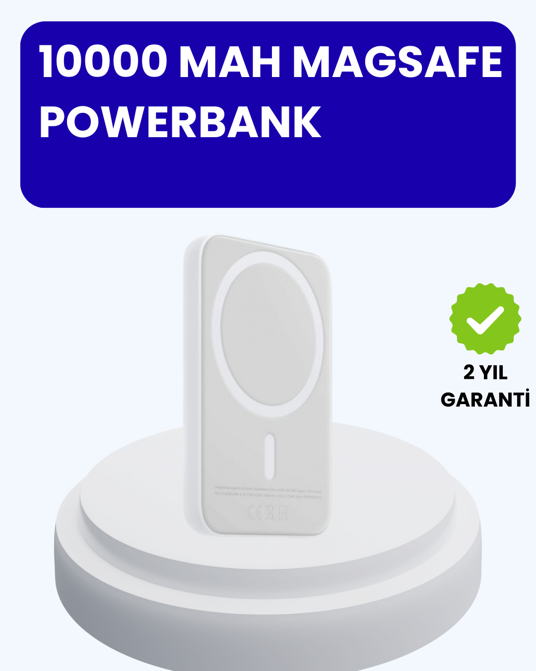 MagSafe Manyetik Powerbank – iPhone İçin Hızlı, Kablosu...