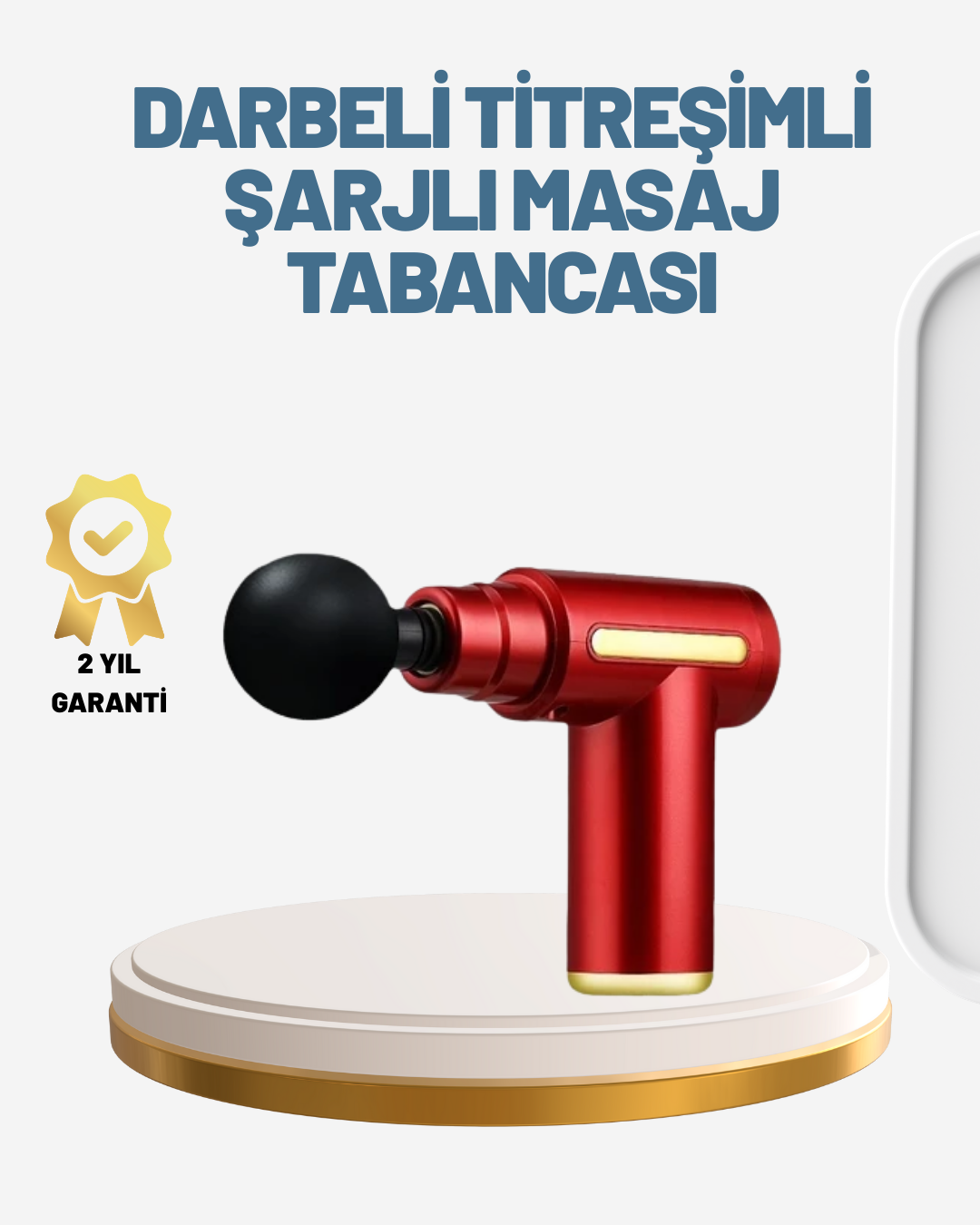 Elektrikli Masaj Tabancası Sessiz Çalışm