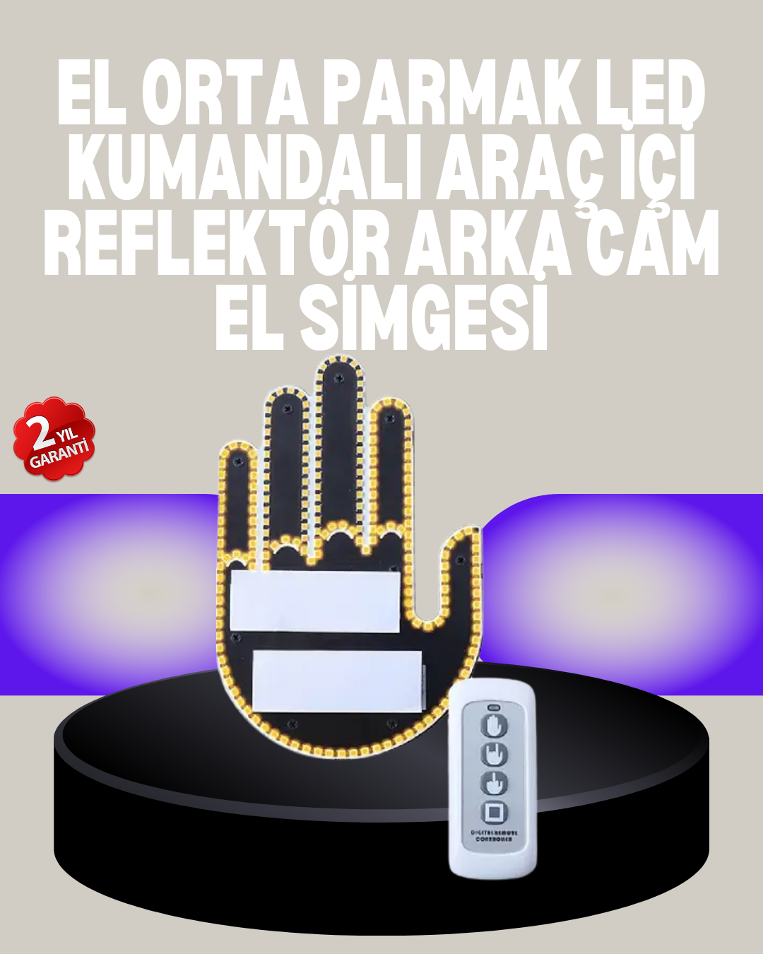 USB Şarjlı LED Işık Terapili Yüz Boyun Bakım Cihazı