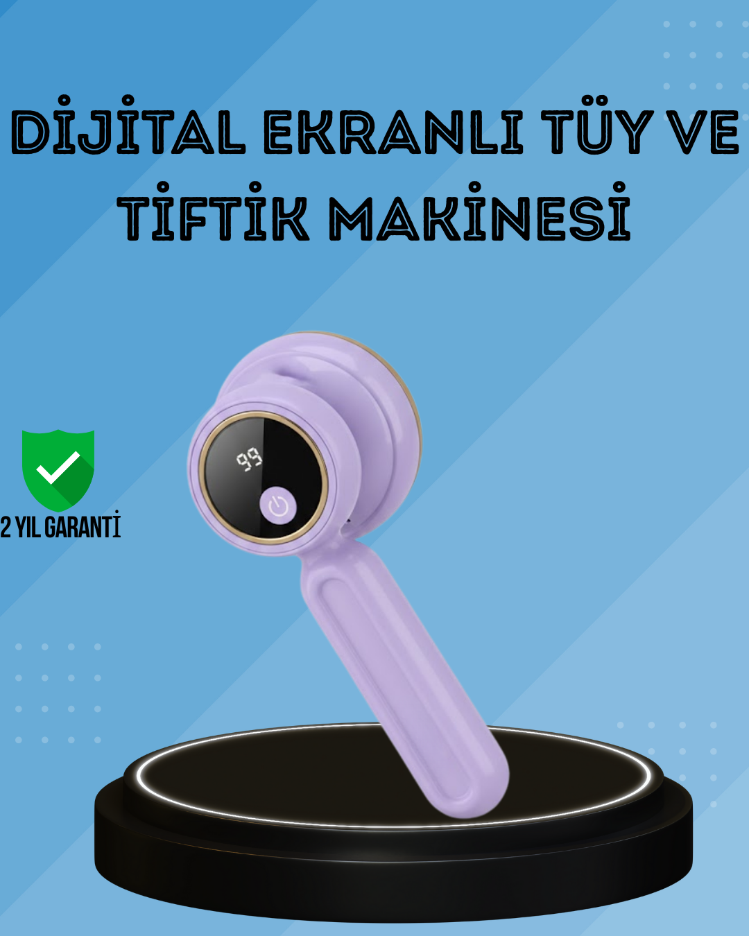 Kablosuz Tüy Alma Makinesi Büyük Kapsama Alanı