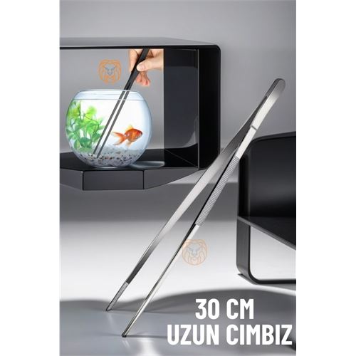 HSNET Uzun 30 cm Çelik Cımbız Karjalainen Design