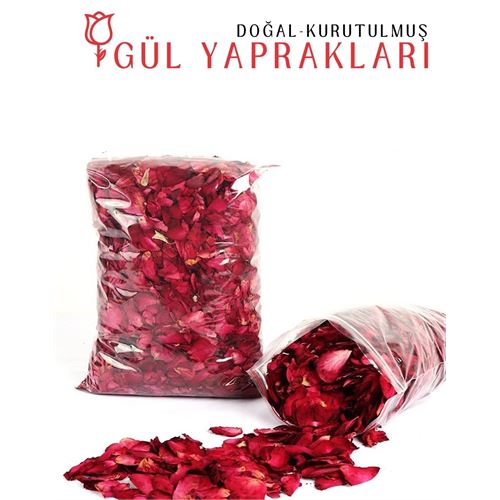 HSNET Doğal Kokulu Dekoratif Gül Yaprakları