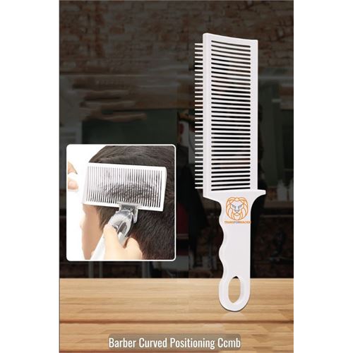 HSNET Kuaför Berber Kavisli Kontur Kesim Yardmcı Tarak