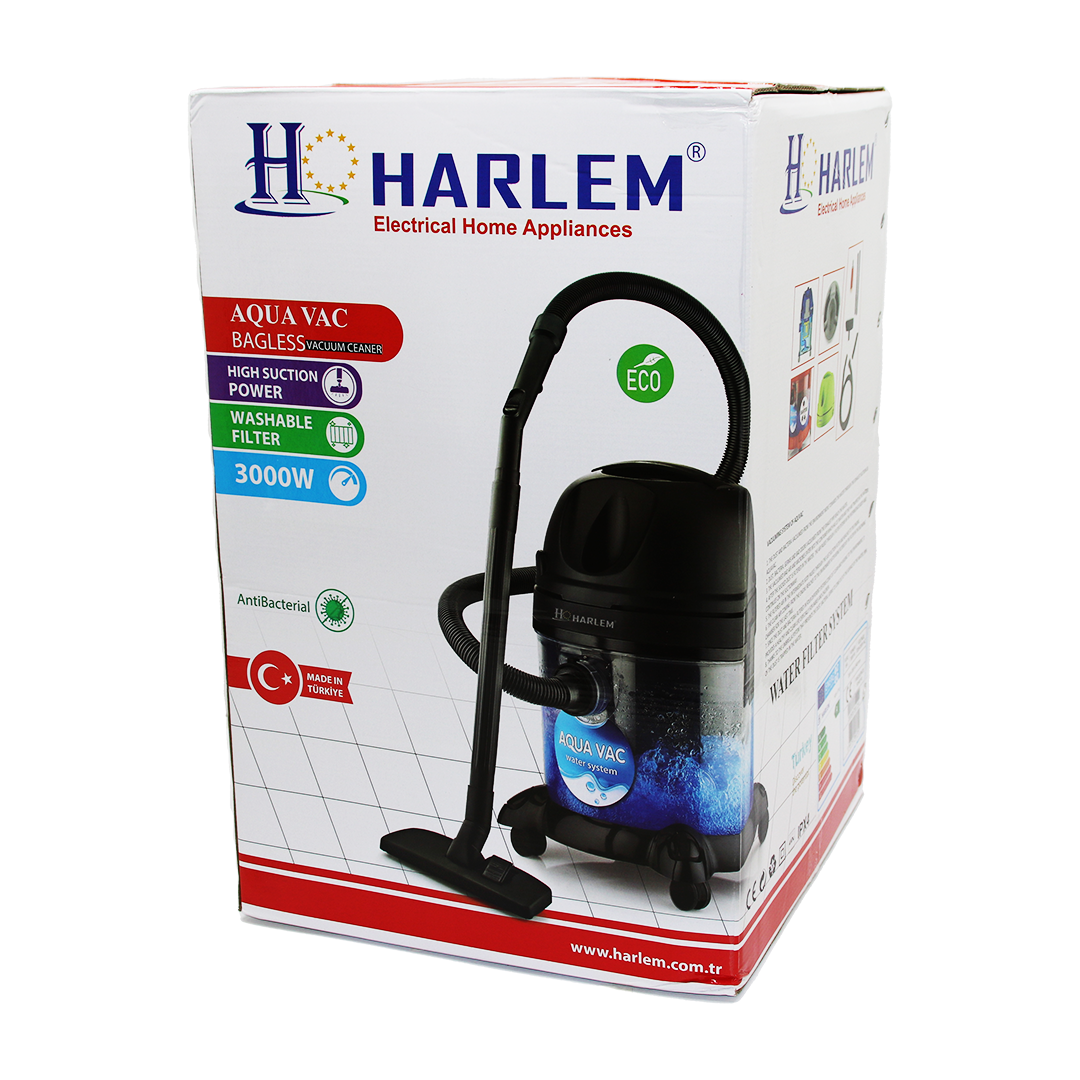 HARLEM HSV-1910-1710 ISLAK KURU VAKUMLU SÜPÜRGE 2200W (4767)