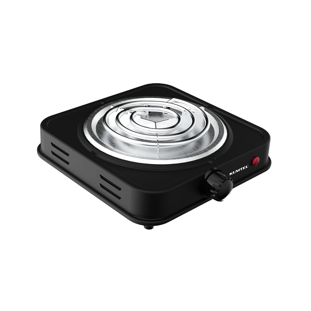 TEK GÖZLÜ   AÇIK REZİSTANS  SİYAH ELEKTRİKLİ OCAK  1000W  LX-7001 (4767)