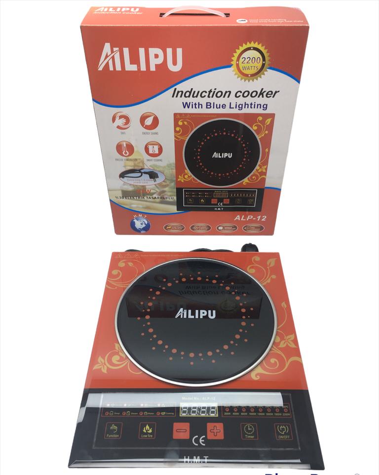 ALP-12 DİJİTAL TEKLİ ELEKTRİKLİ OCAK 2200W (4767)