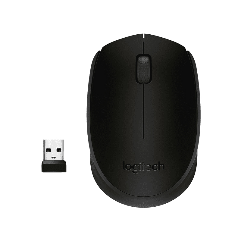 LOGITECH M171 USB SİYAH KABLOSUZ MOUSE (4767)
