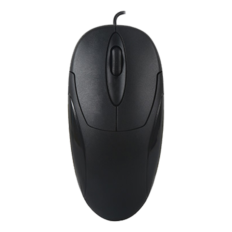 EVEREST SM-216 USB 1200 DPI SİYAH KABLOLU OPTİK MOUSE (4767)