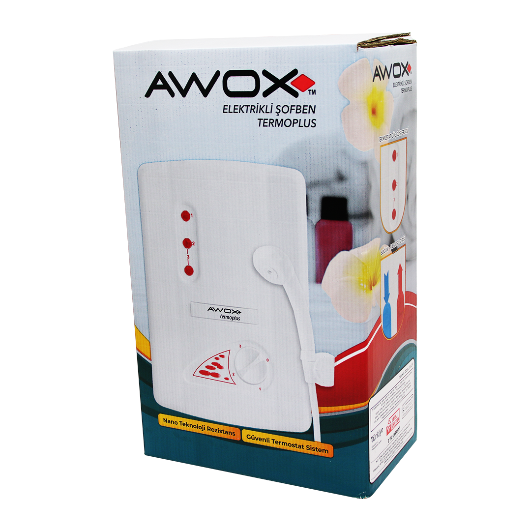 AWOX TERMOPLUS ELEKTRİKLİ ŞOFBEN 7500W (4767)
