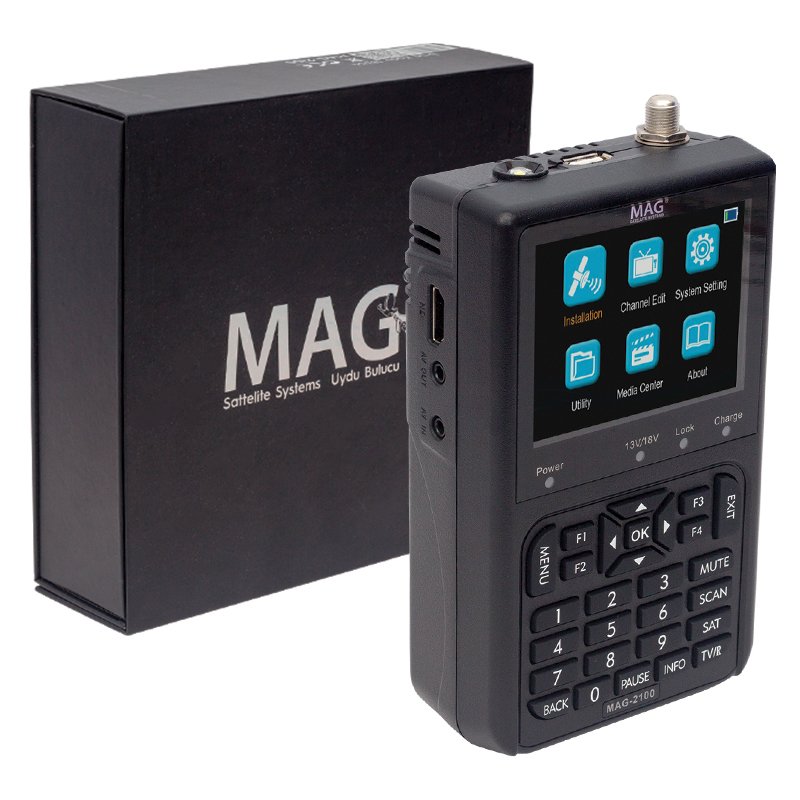 MAG MAG-2100 3.5 GÖRÜNTÜLÜ HD UYDU YÖN BULUCU (4767)