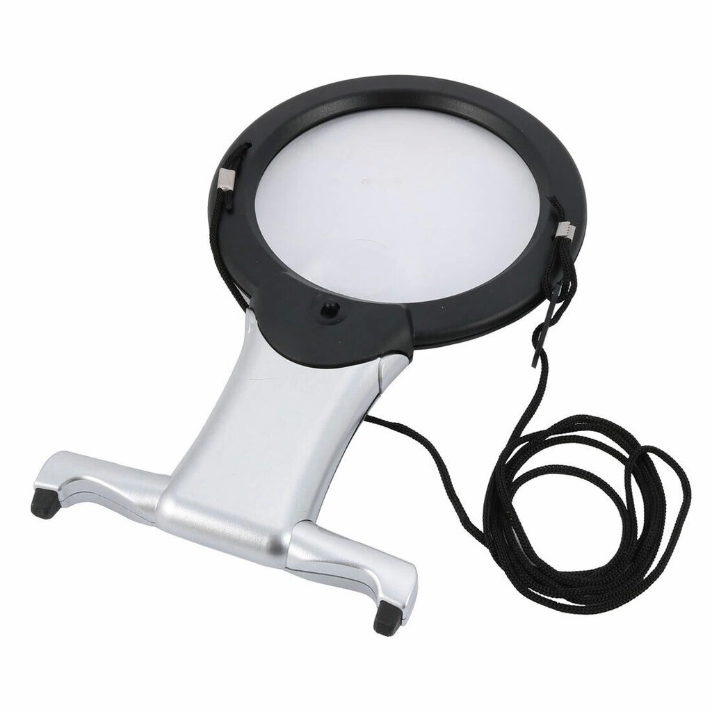 2x 6x Led Eller Serbestboyun Asılıdıkışokuma İçin En Uygun Büyüteç 11b1