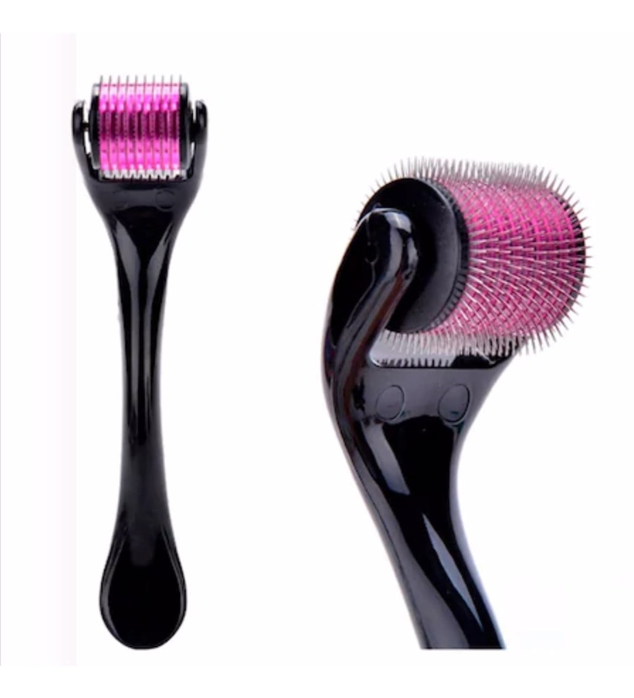 DERMA ROLLER SYSTEM 0.5 TİTANYUM İĞNELİ CİLT BAKIM ALETİ 540 İĞNELİ (4767)