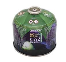 KÜÇÜK TOMBUL BÜTAN PROPAN GAZ KARTUŞ 230GR (4767)